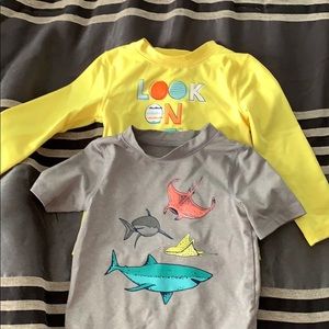 Swimming shirts